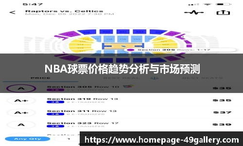 NBA球票价格趋势分析与市场预测